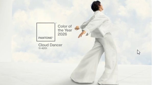 Цвет легкости и безмятежности задаст настроение 2026 года