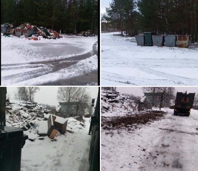 Чистота зависит и от жителей: посетителей кладбищ призвали не складировать мусор в Пудожском районе