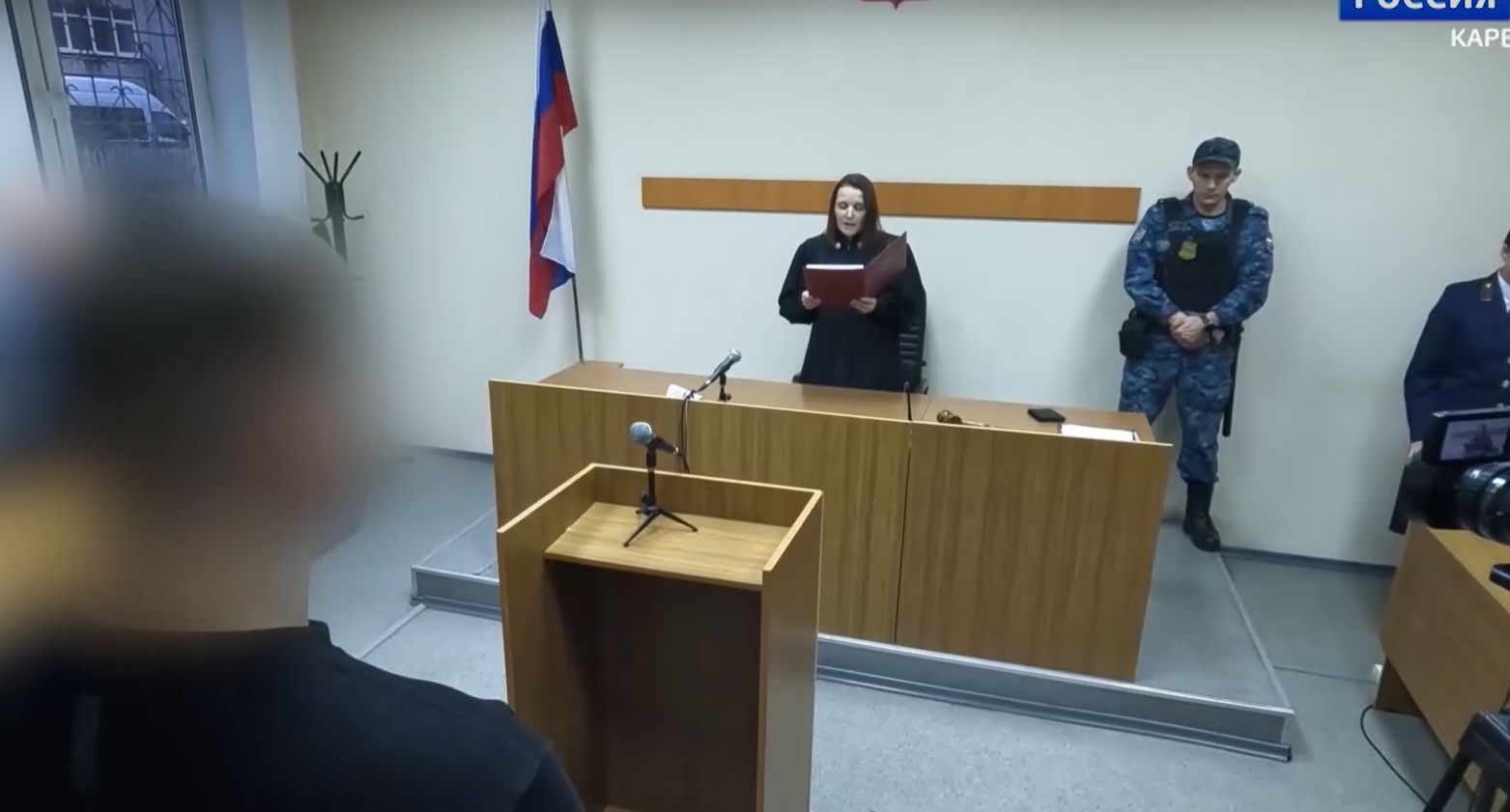 Появилось видео из зала суда по делу о смертельном ДТП на Лососинском шоссе в Петрозаводске