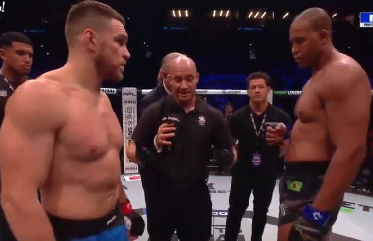 Русский боец ММА Вадим Немков стал новым чемпионом PFL в тяжёлом весе