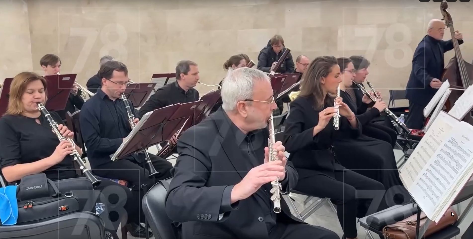 Симфонический оркестр соседнего с Карелией региона сыграл в необычном месте