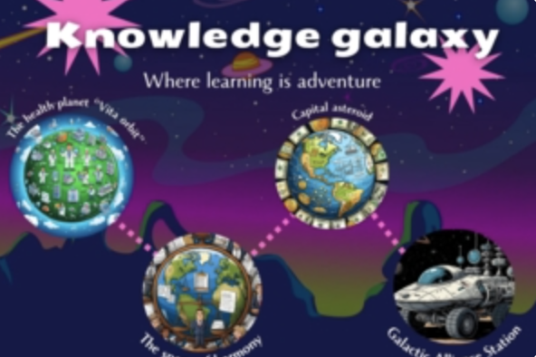 Студенты ПетрГУ создают «Галактику знаний» для профориентации школьников