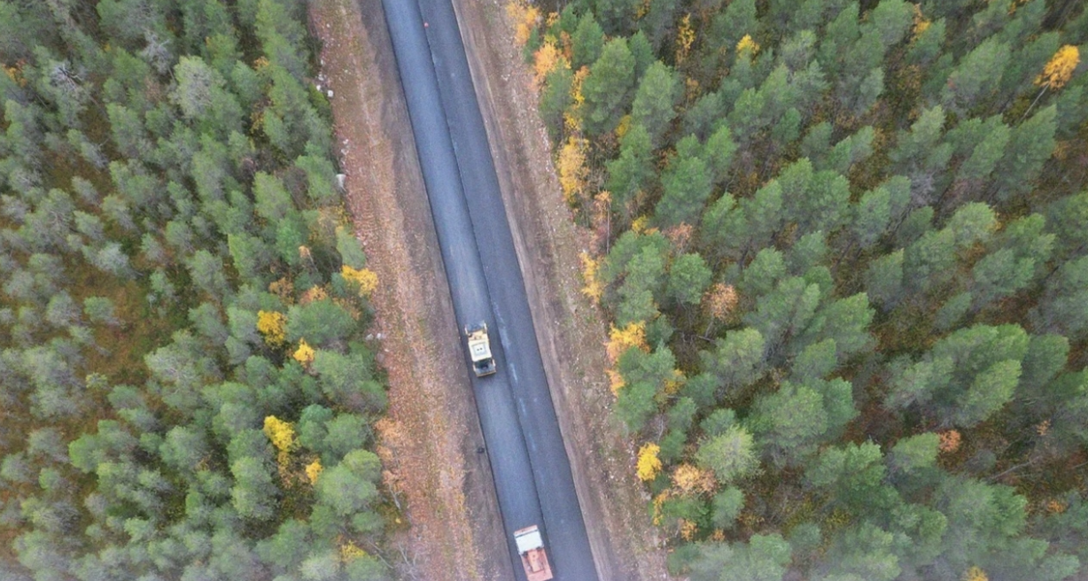 Минтранс Карелии определил 5 знаковых дорожных объектов нацпроекта «Инфраструктура для жизни» за 2025 год