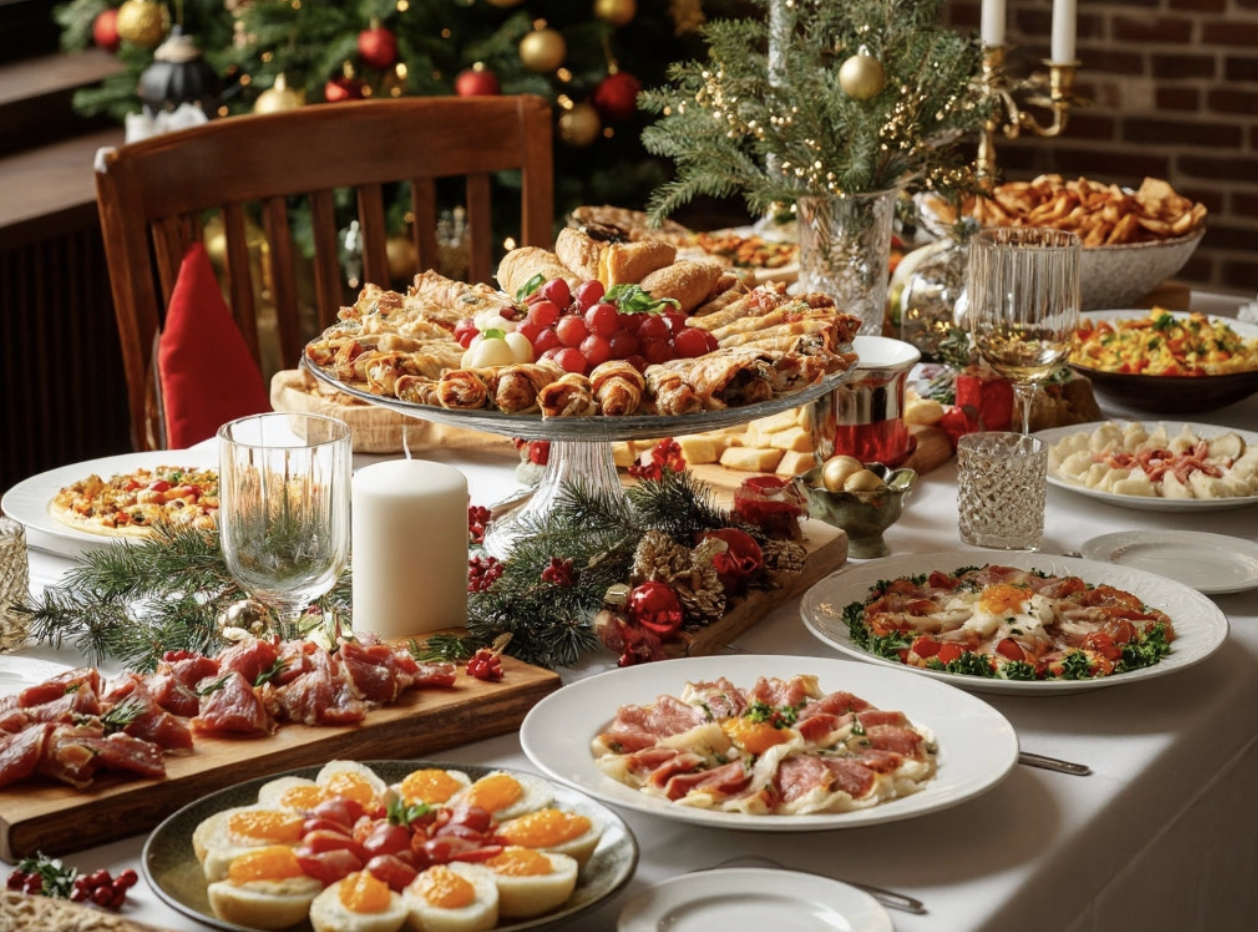 Гастроэнтеролог в Петрозаводске посоветовала полезные альтернативы вредным новогодним продуктам