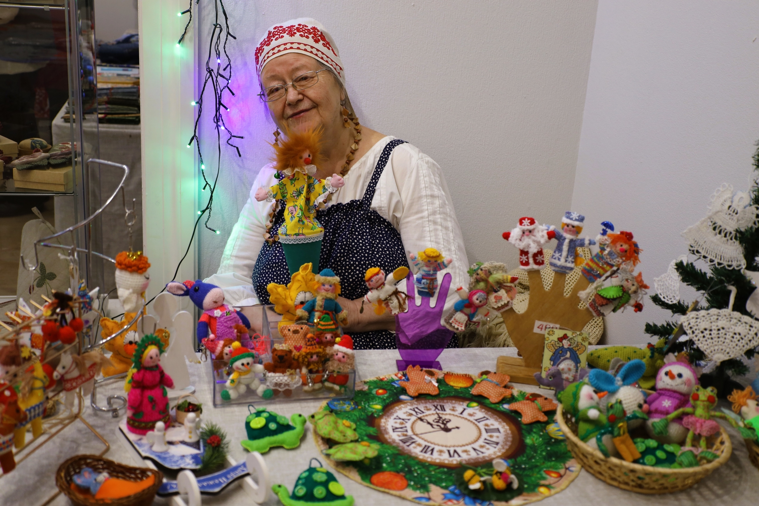 Новогодняя ремесленная ярмарка откроется в Доме ремёсел Карелии