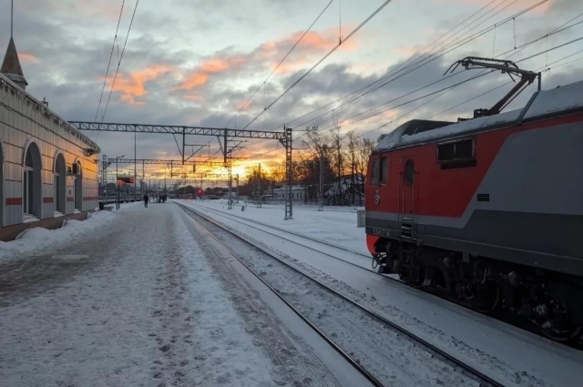 Электричку из Кузнечное-Сортавала могут отменить в Карелии