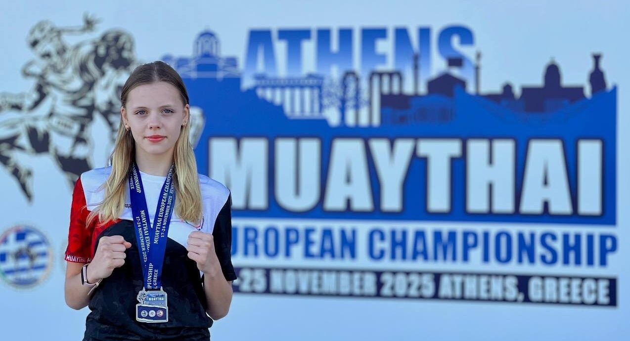 Спортсменка из Петрозаводска Анастасия Чирик завоевала серебро на Первенства мира по муайтай в Греции