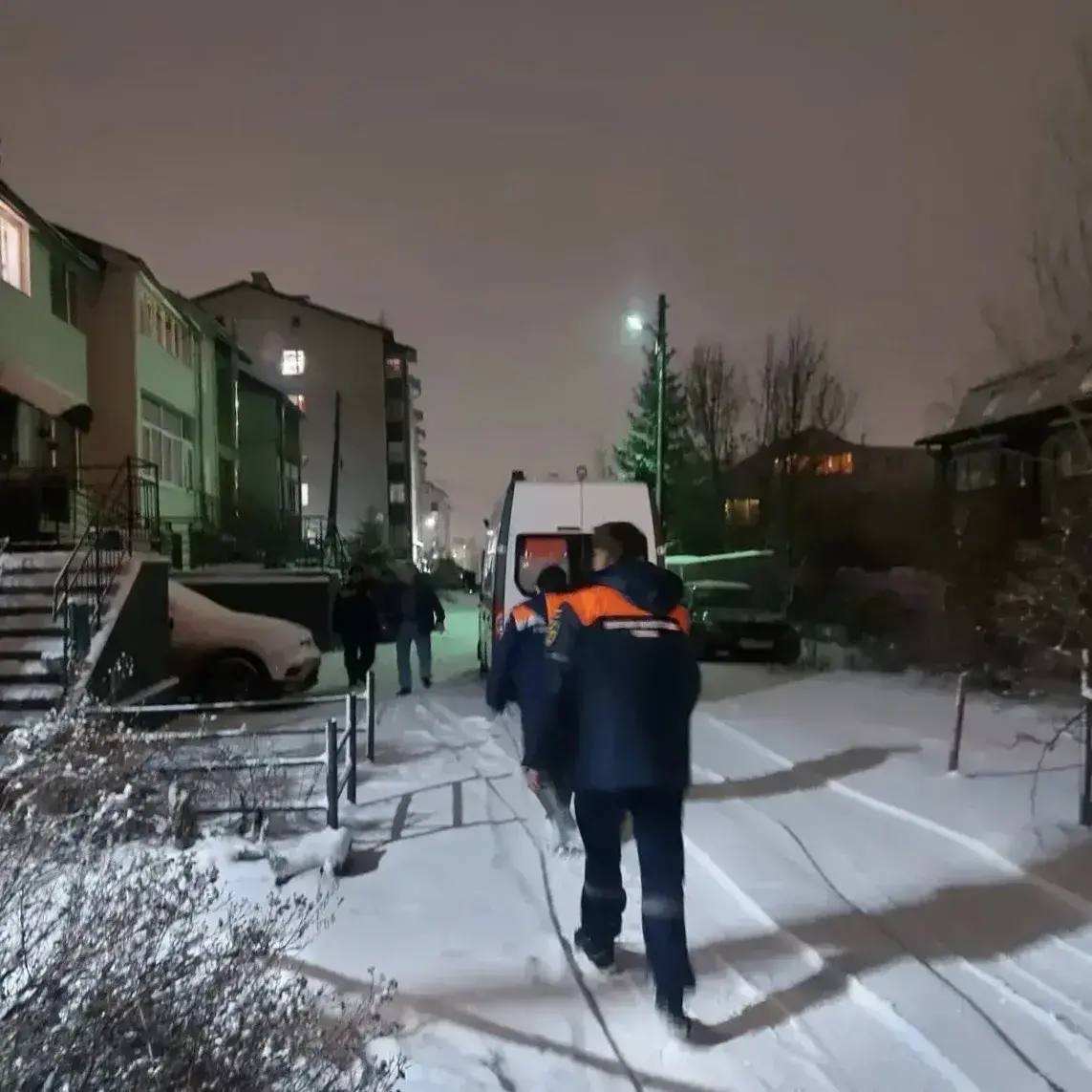 Спасатели трижды за день выезжали на помощь бригадам скорой в Петрозаводске