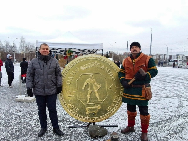Художник из Петрозаводска предложил установить скульптуру «Одно Сампо» в Санкт-Петербурге