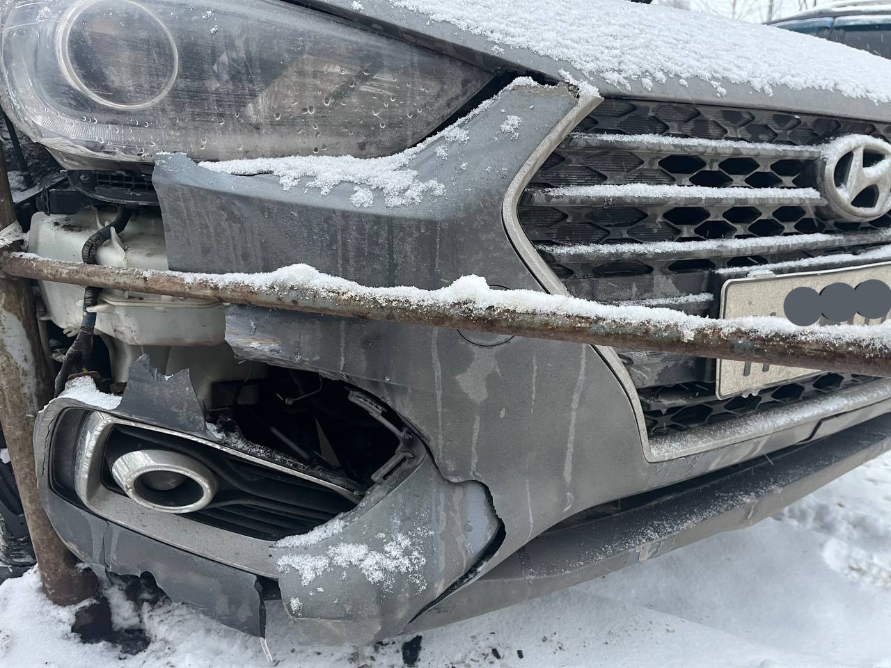 Стали известны подробности ДТП на пересечении Мичуринской и Ватутина