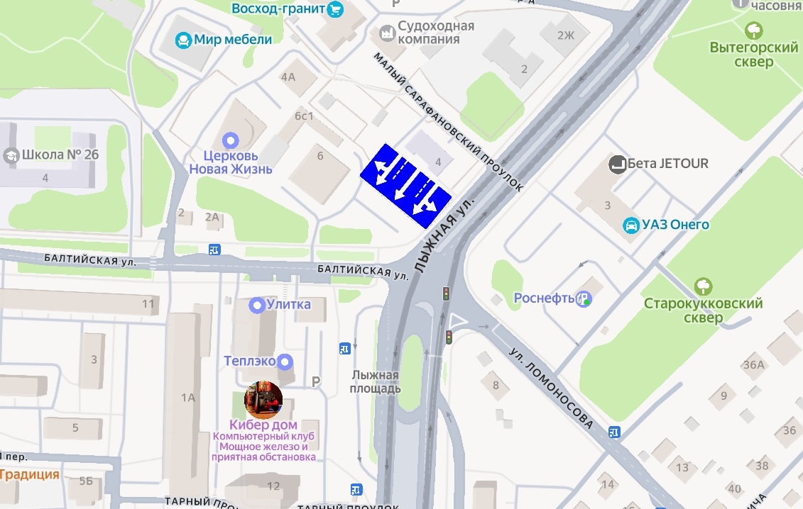 В двух районах Петрозаводска изменится схема движения