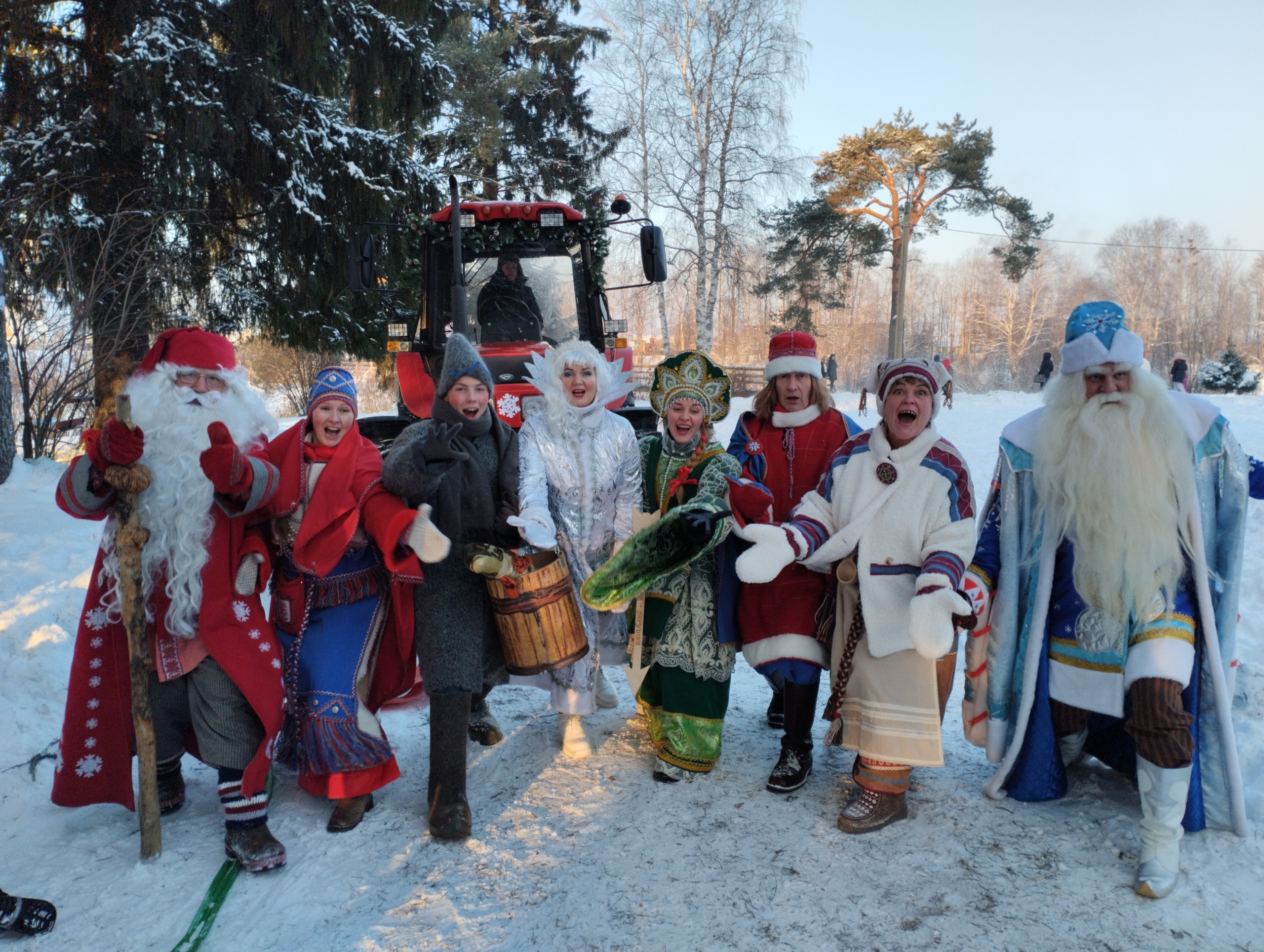 В Карелии начали создавать первую карту сказочных героев