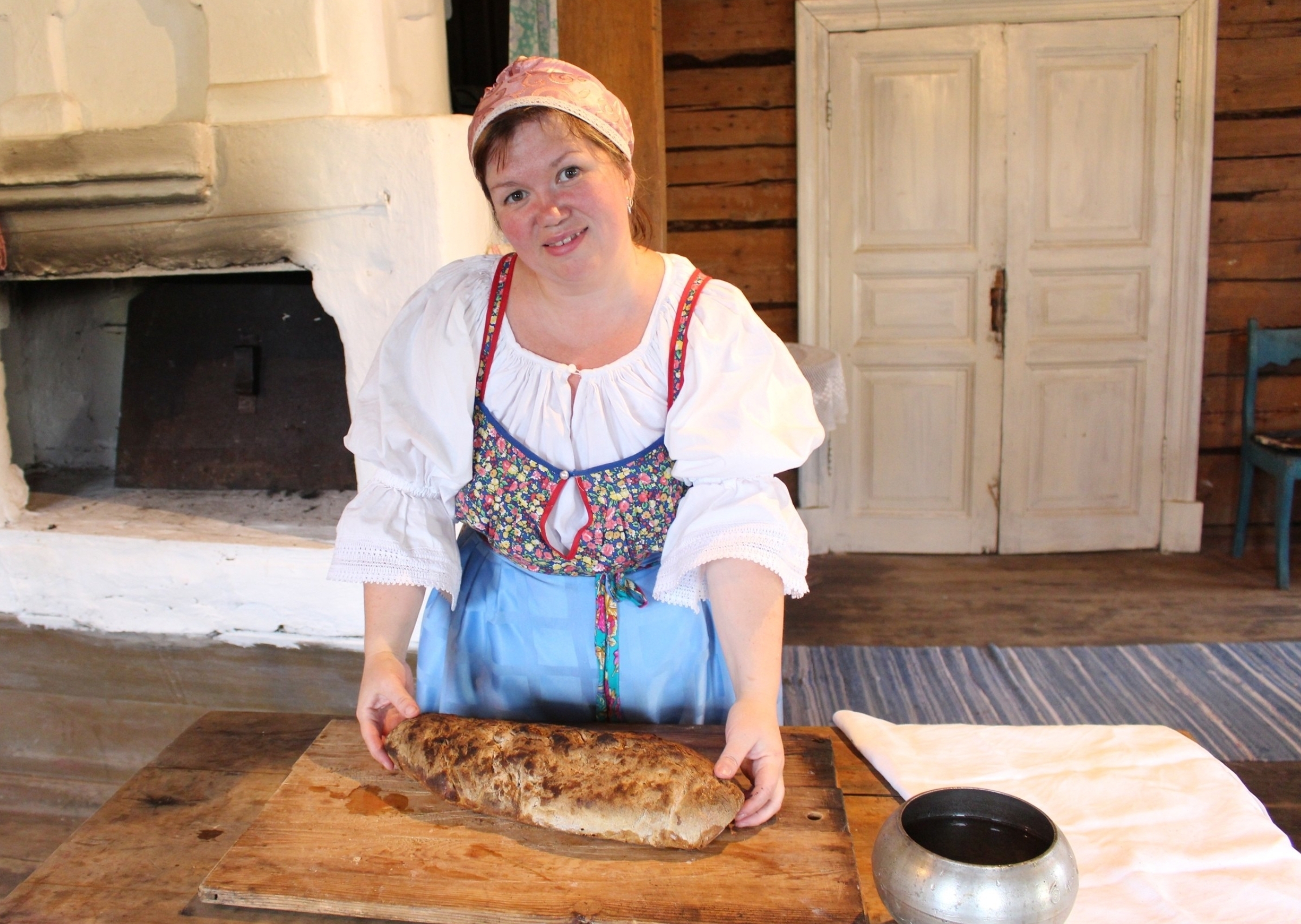 Мастер-классы «Заонежской стряпухи» начались в деревне Великая Губа