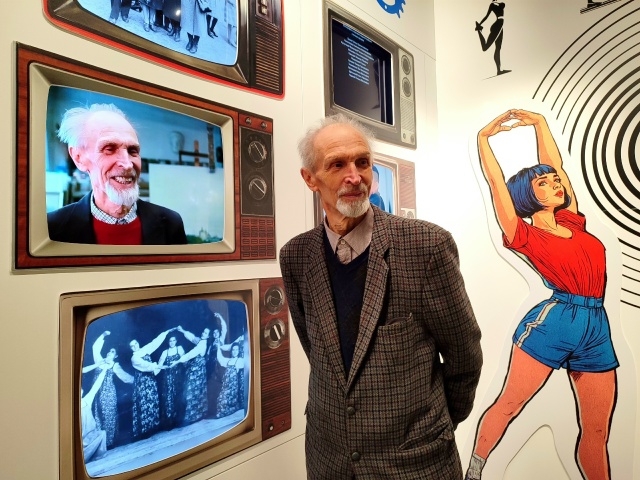 Народный художник России посетил музей «Слюдариум» в Карелии в свой профессиональный праздник