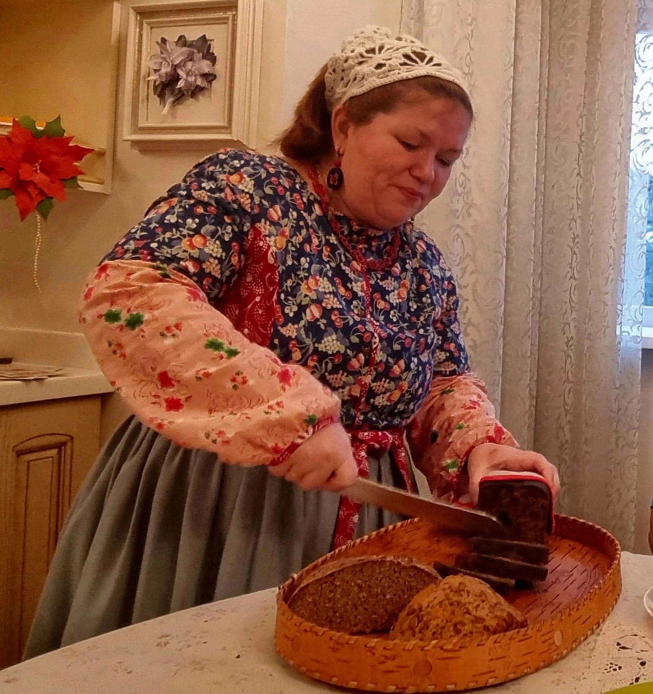 От семечки до каравая: в Заонежье испекли хлеб из зерна, взращенного с любовью