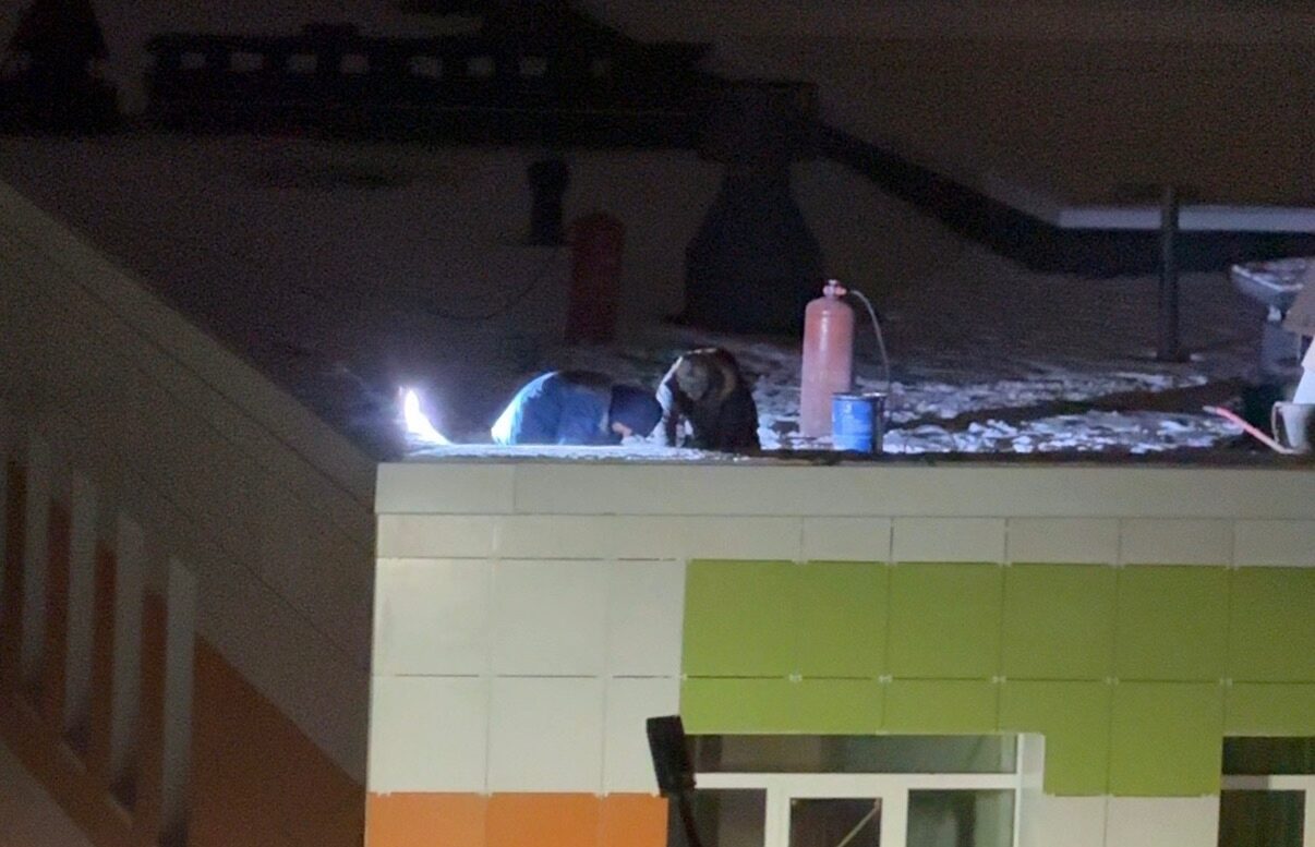 Ремонт садика потревожил вечерний покой жителей спального района в Петрозаводске