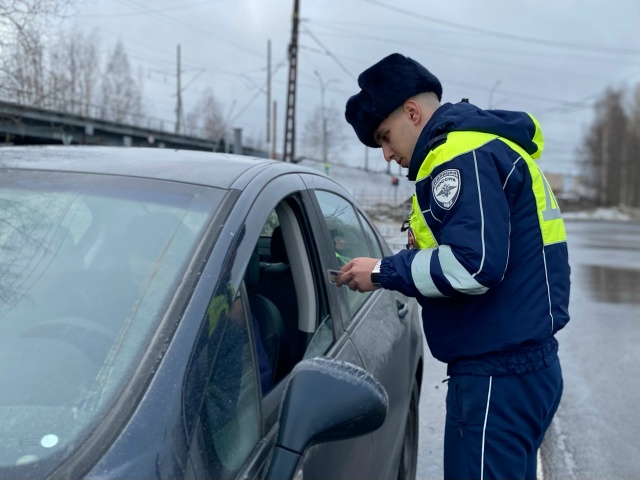 Массовые проверки водителей ждут водителей в Петрозаводске во вторник