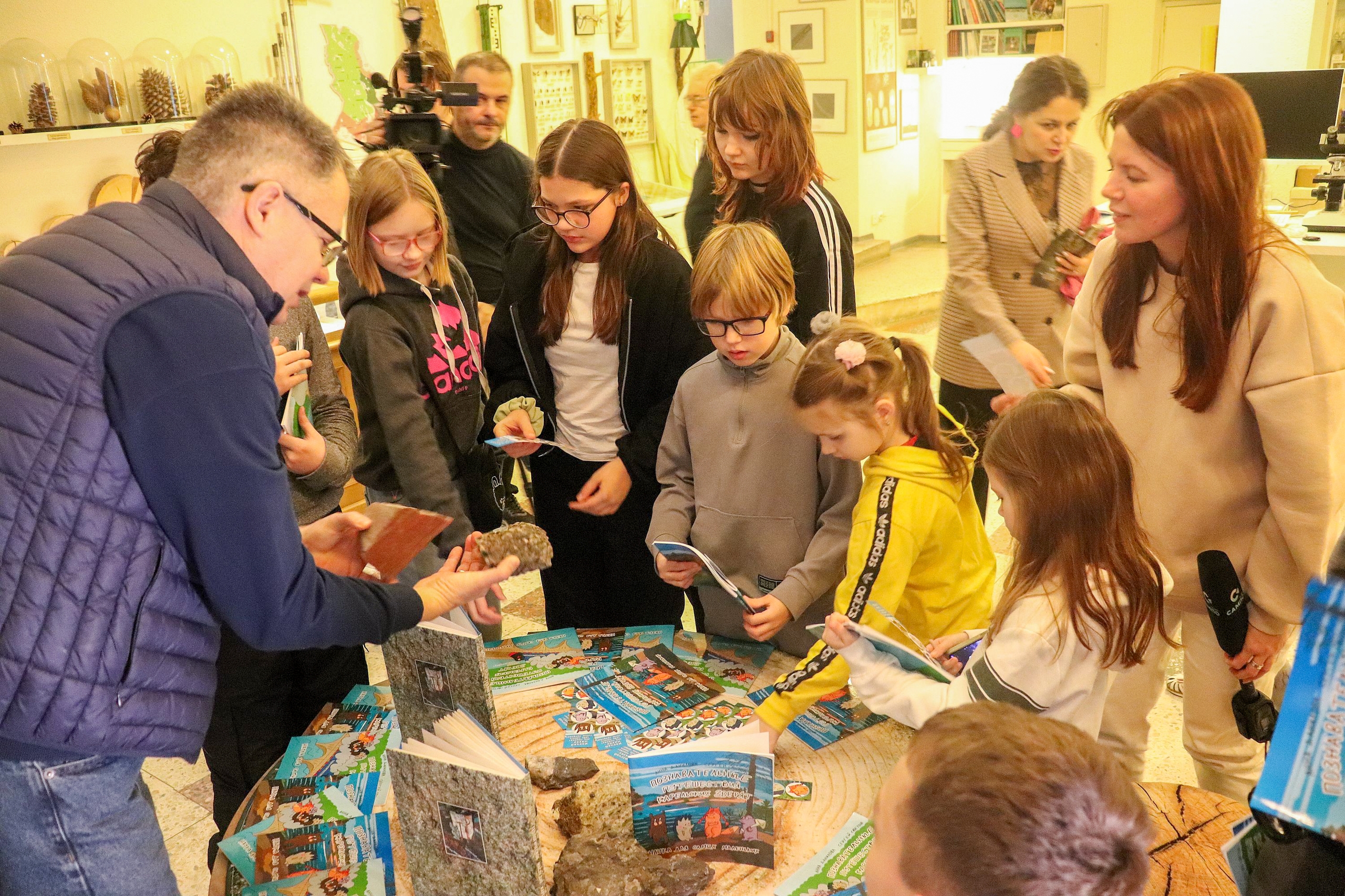 Карельские ученые выпустили продолжение научного комикса о геологии для детей