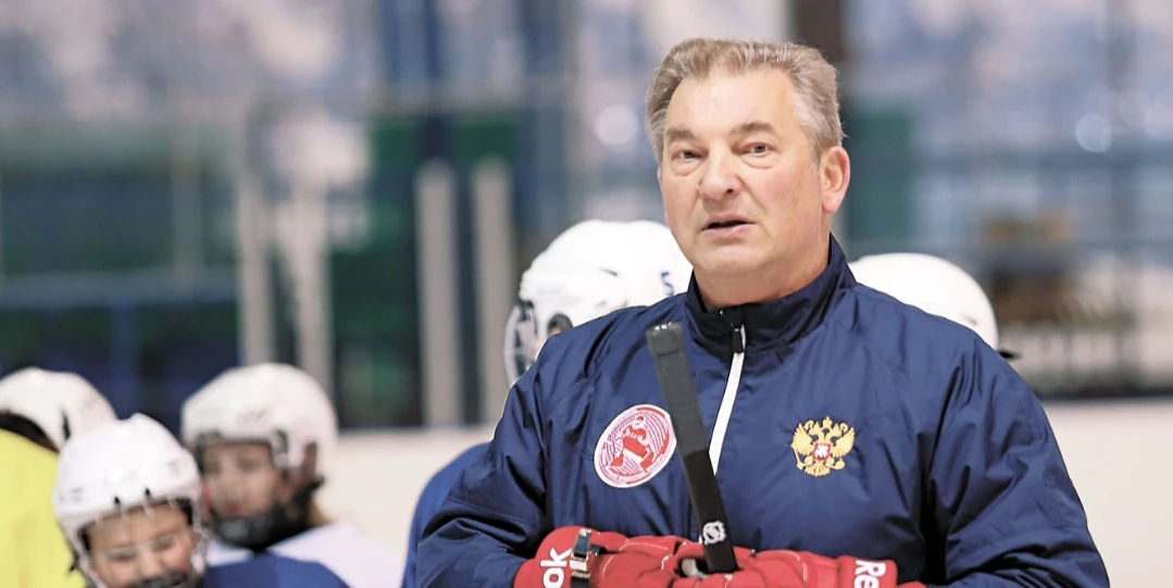 В Карелию приедет легенда советского хоккея Владислав Третьяк
