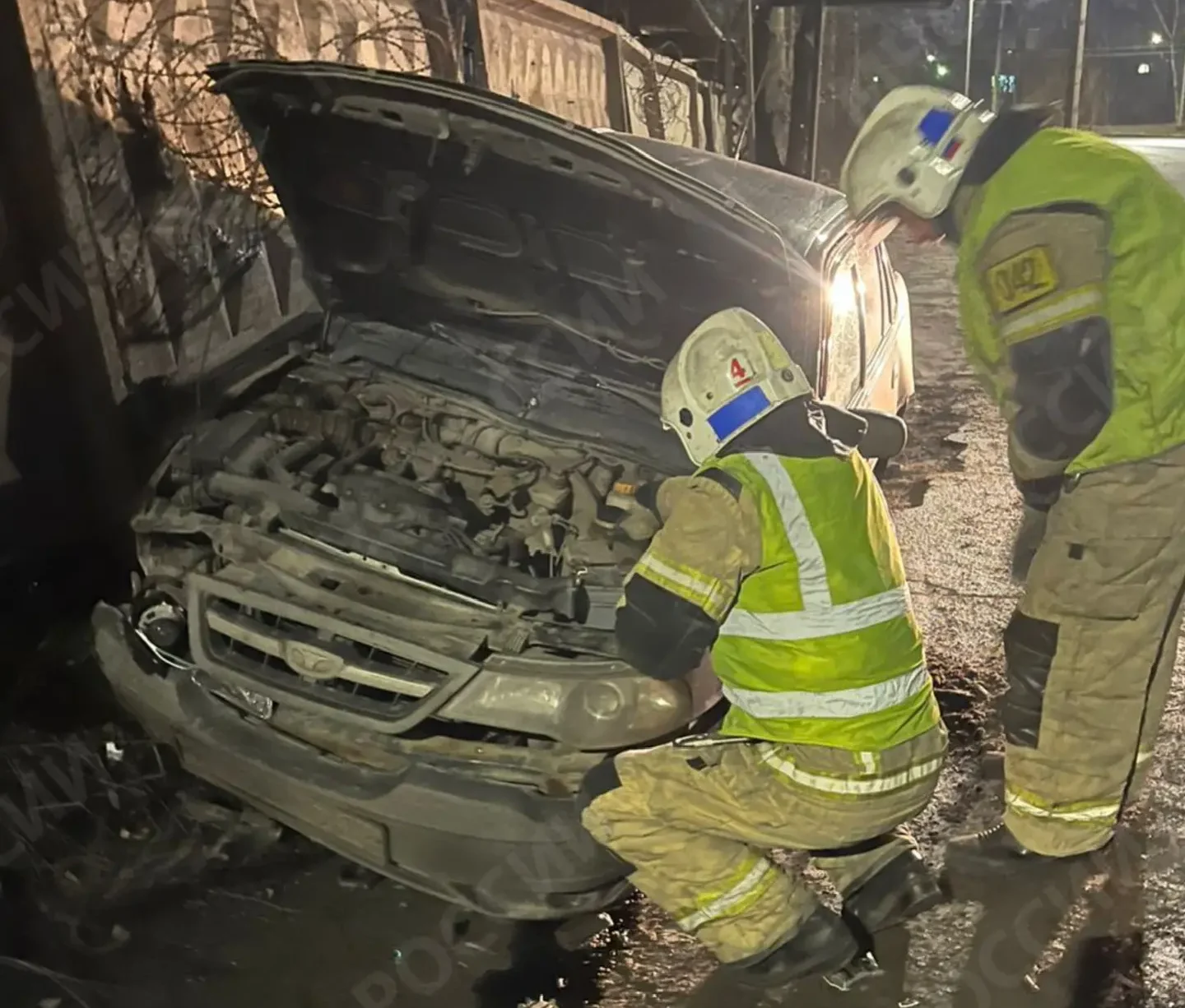 Человек пострадал после столкновения автомобилей в Петрозаводске