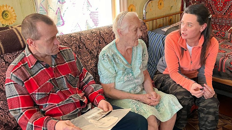 Поисковики нашли родственников красноармейца, погибшего в Карелии 80 лет назад