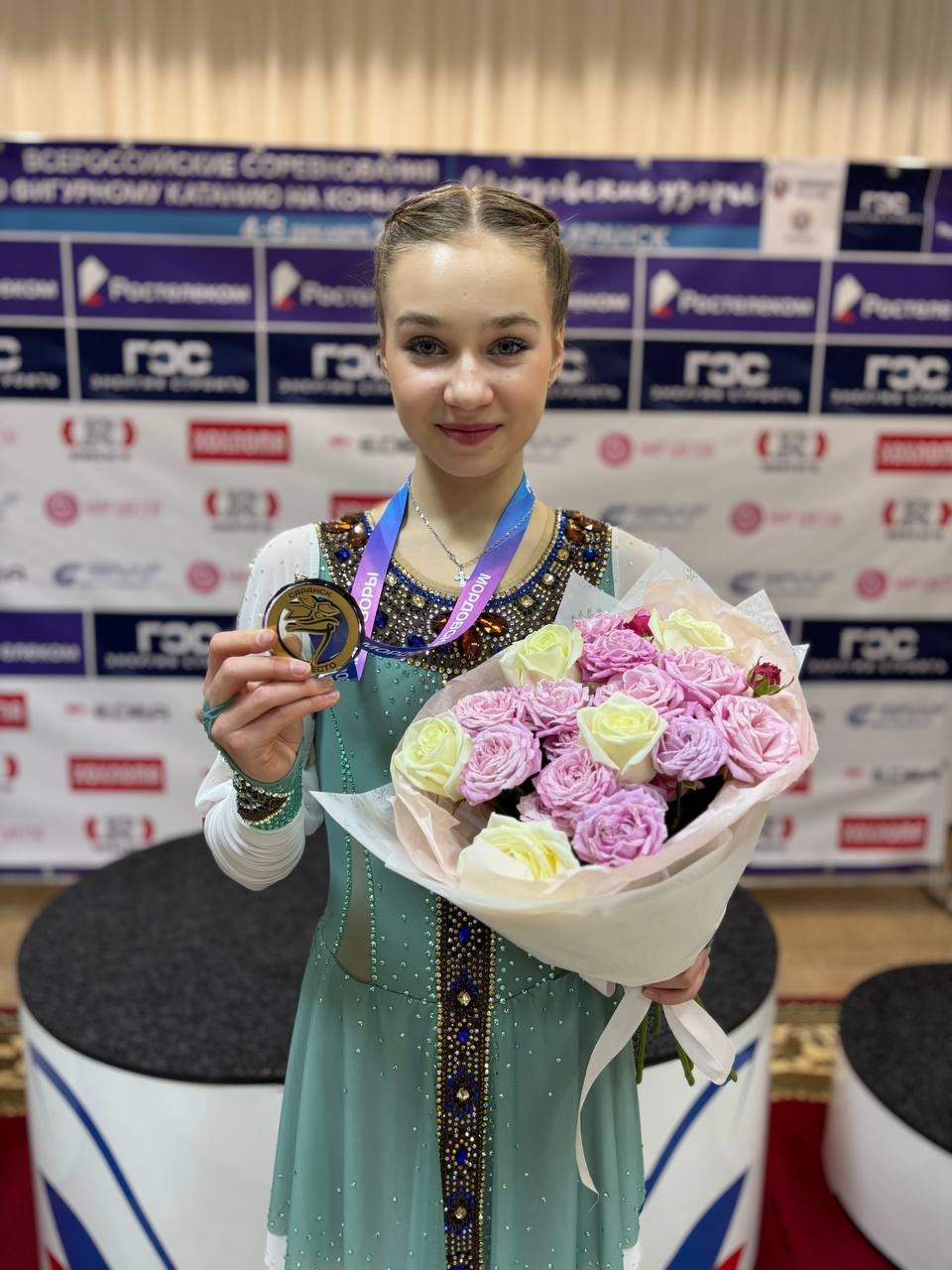 В Карелии появился первый мастер спорта в женском одиночном катании