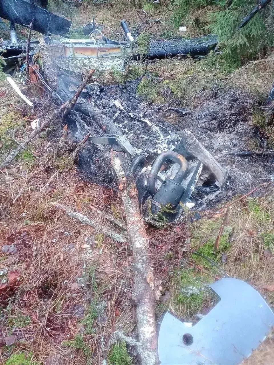 Тротил уничтожили на месте: взрывотехники обезвредили обломки сбитых дронов рядом с Карелией