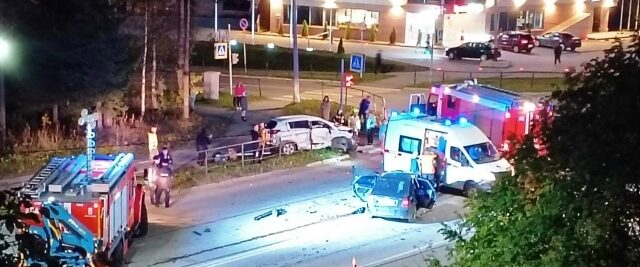 В жесткой аварии, которая произошла в городе-горняков, суд наказал обоих водителей