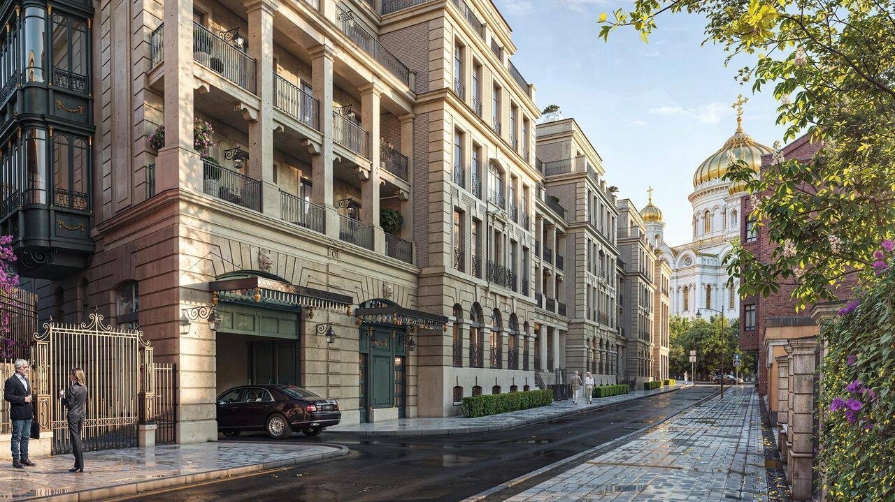 Красиво жить не запретишь: узнали, что представляет собой квартира в столице за 9,4 млрд рублей