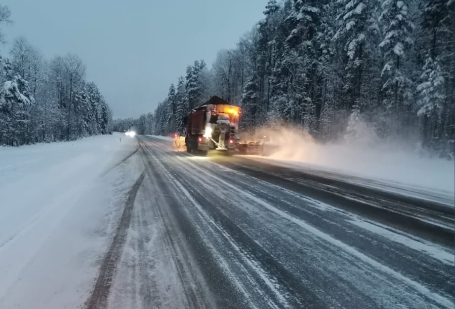 Водителям Карелии рассказали, о чём думать на зимней дороге