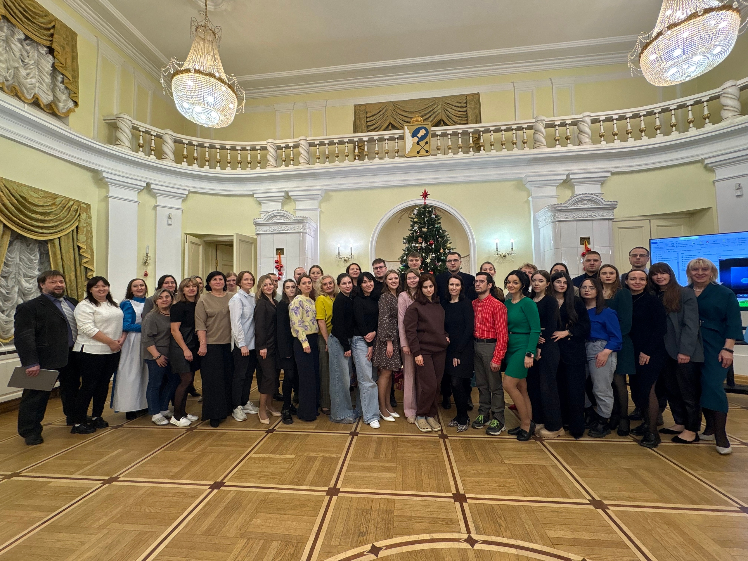 Уникальное торжество для молодых медиков впервые провели в Национальном музее Карелии