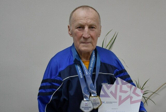 75 лет не помеха: житель Сортавалы взял «золото» на престижных соревнованиях среди ветеранов «Московский вызов»