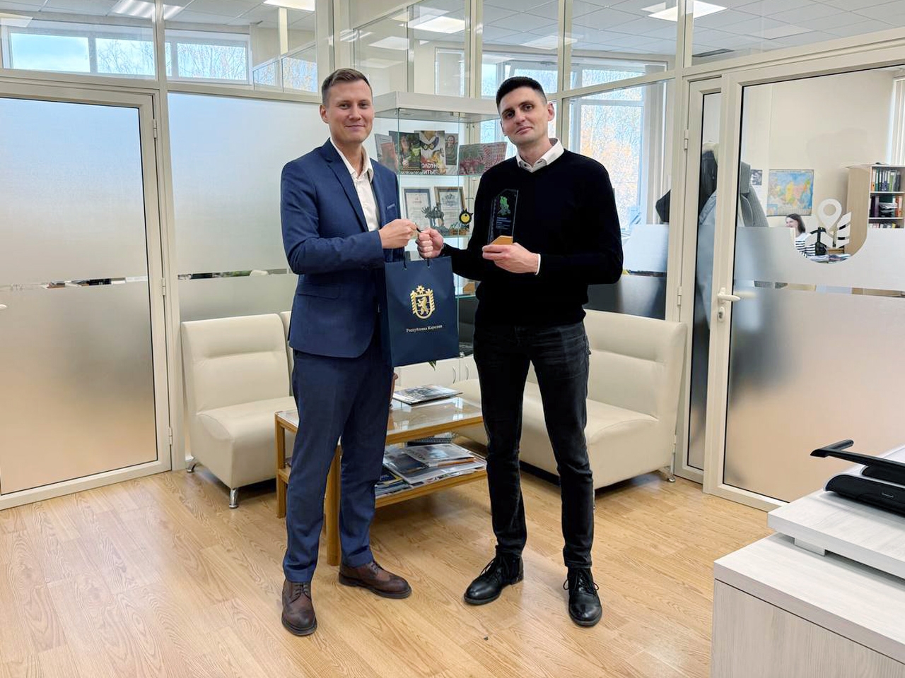 Новая многопрофильная клиника уже начала оказывать услуги жителям Сегежи