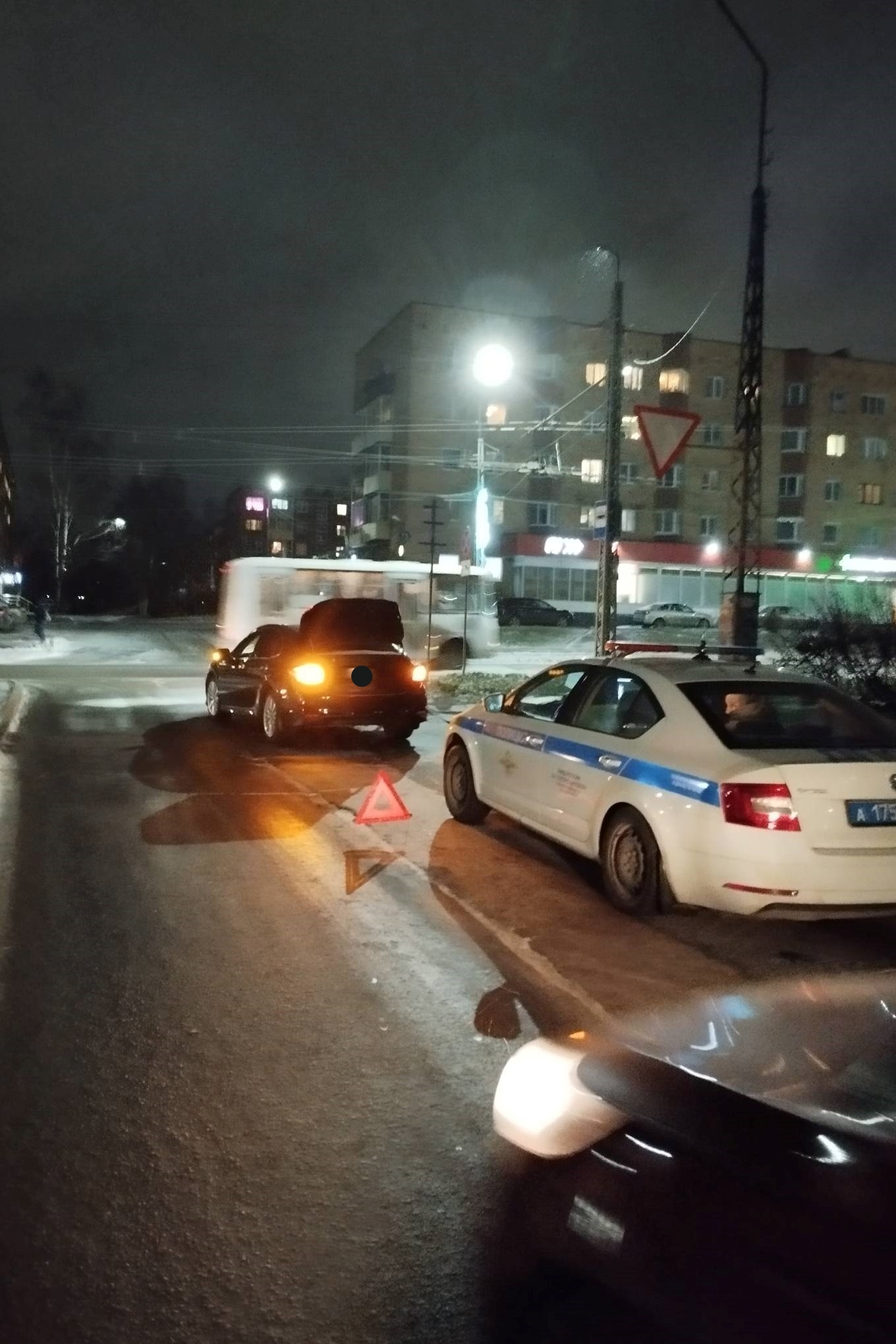 Пенсионерка попала в больницу после перехода дороги в расширенном центре Петрозаводска