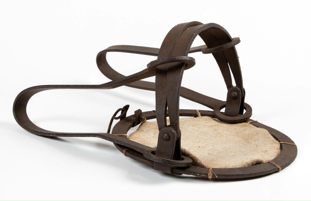 Капкан на медведя 19 века передали в вепсский музей Карелии