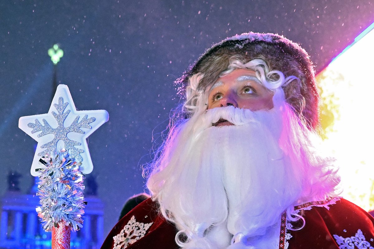 Один из десяти Дедов Морозов России — карельский Талви Укко