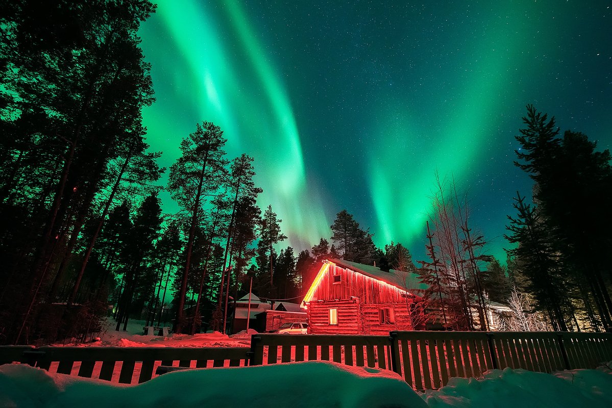 От Мурманска до Карелии: где в России самые высокие шансы увидеть северное сияние
