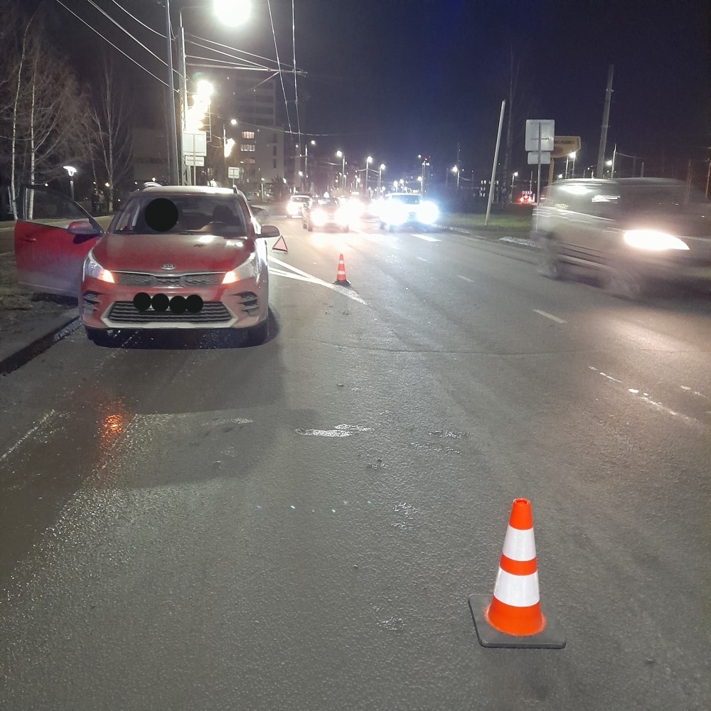 Вооруженная корейской иномаркой автоледи сбила пенсионера на пешеходном переходе в Петрозаводске