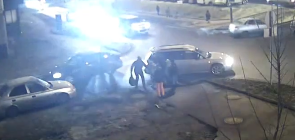 Пешеходов сбили в густонаселенном районе Петрозаводска