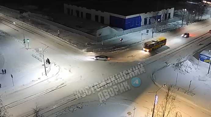 Гаишники устроили погоню за иномаркой в Костомукше