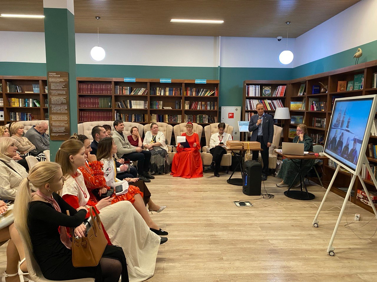 Карельское землячество отпраздновало четверть века в Москве