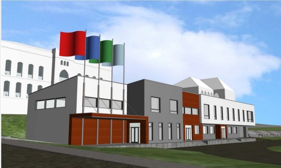 Здание конькобежного стадиона реконструируют в Сортавале