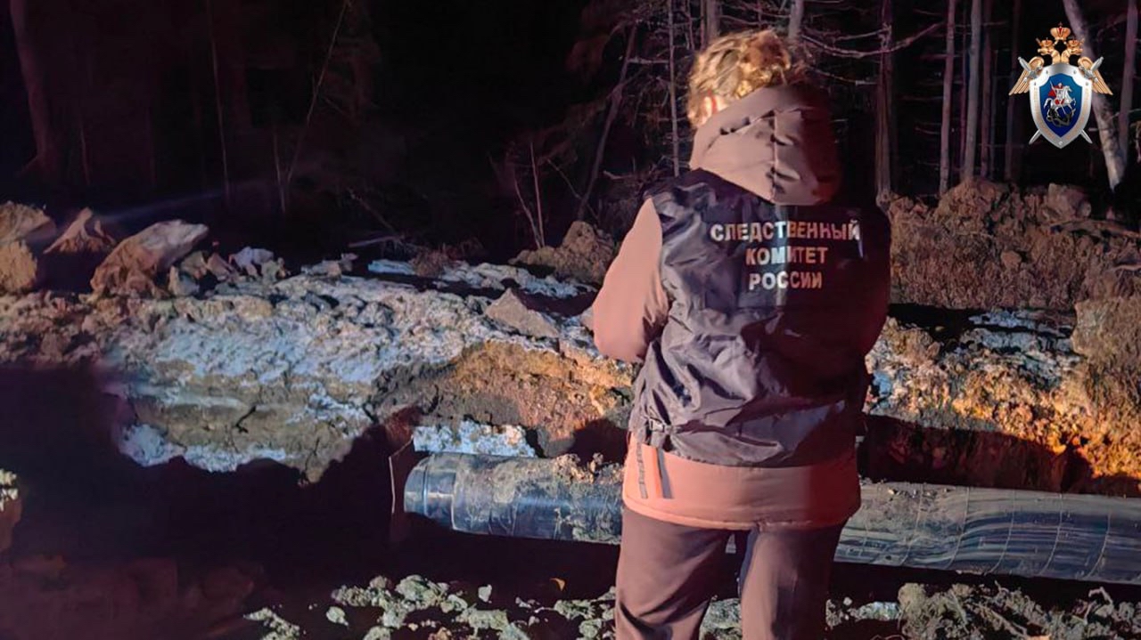 Следком выяснит, по чьей вине на рабочего рухнула труба в Лахденпохском районе