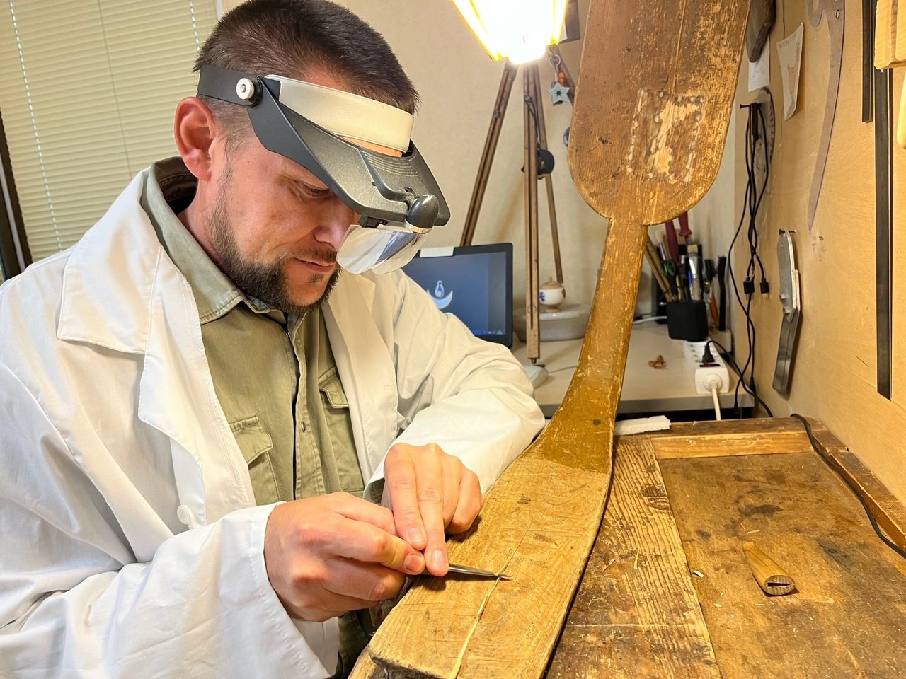 Более двухсот предметов отреставрировали в музее «Кижи» за год