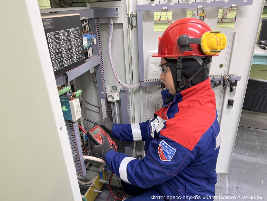 Сотрудники «Карельского окатыша» восстановили оборудование и сэкономили более 4,5 миллиона рублей