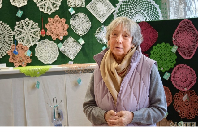 Мать героя России из Олонецкого района восстанавливает традиции кружевоплетения Карелии