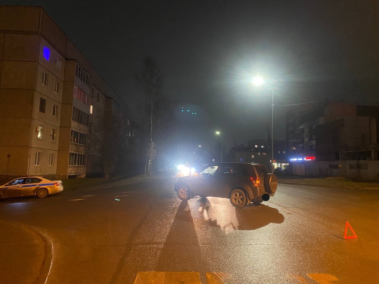 Пенсионер за рулем иномарки серьезно накосячил на дороге - травмирован юный скутерист в Петрозаводске