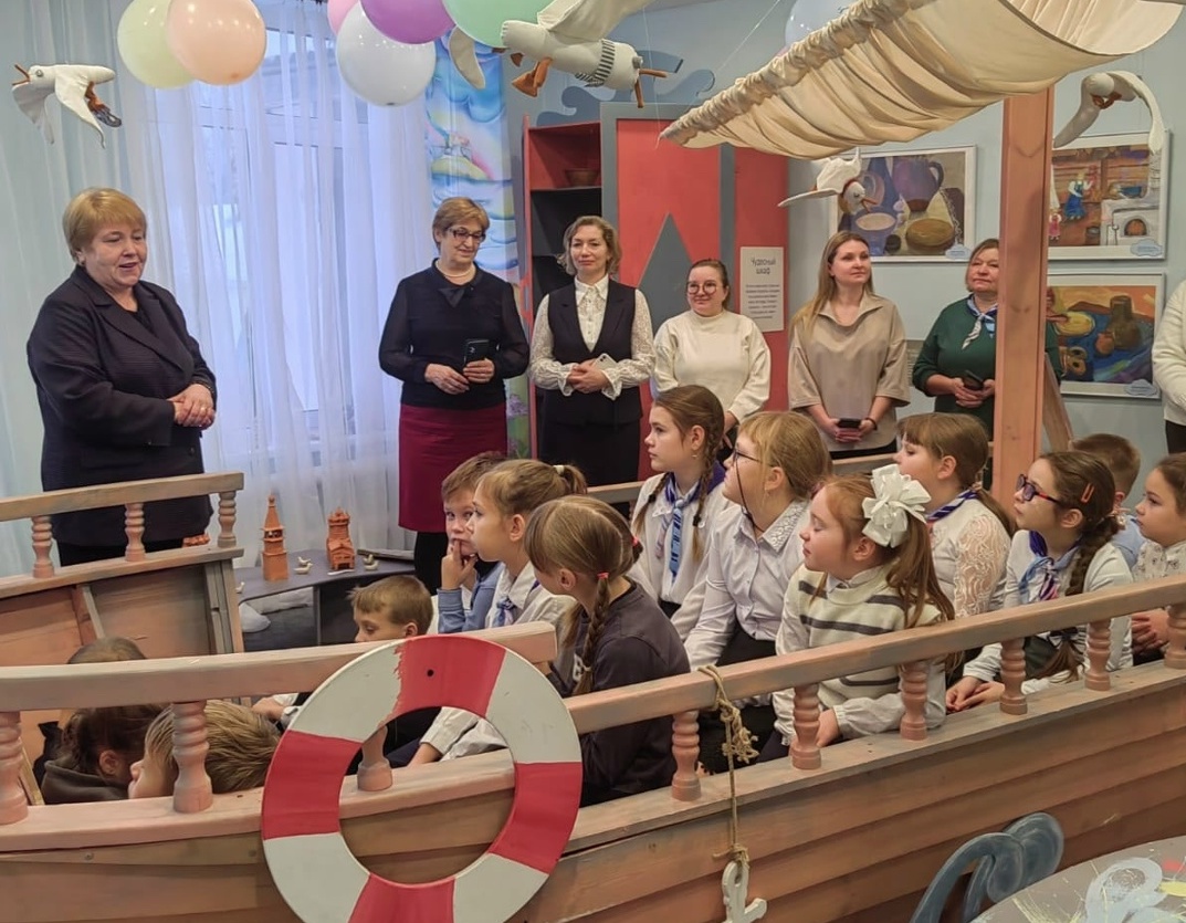 Музей «Кижи» создал в карельском селе центр для детского творчества и краеведения