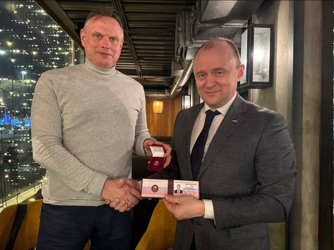 Тренеру Карелии по кендо присвоили звание «Заслуженный наставник»