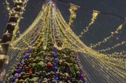 Гуляния начались на главной площади в Петрозаводске